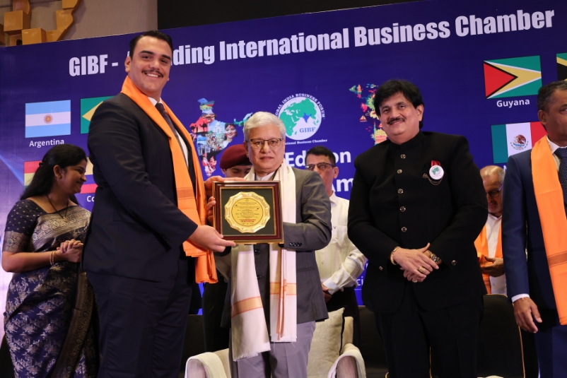 International Bilateral Business Conference and National Business Excellence Awards Hyderabad 2025